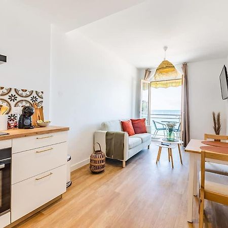 Les Pieds Dans L'Eau - Appartment 1 - Vue Mer Cancale Exterior foto