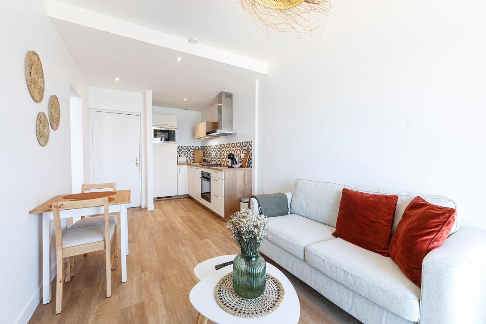 Les Pieds Dans L'Eau - Appartment 1 - Vue Mer Cancale Exterior foto