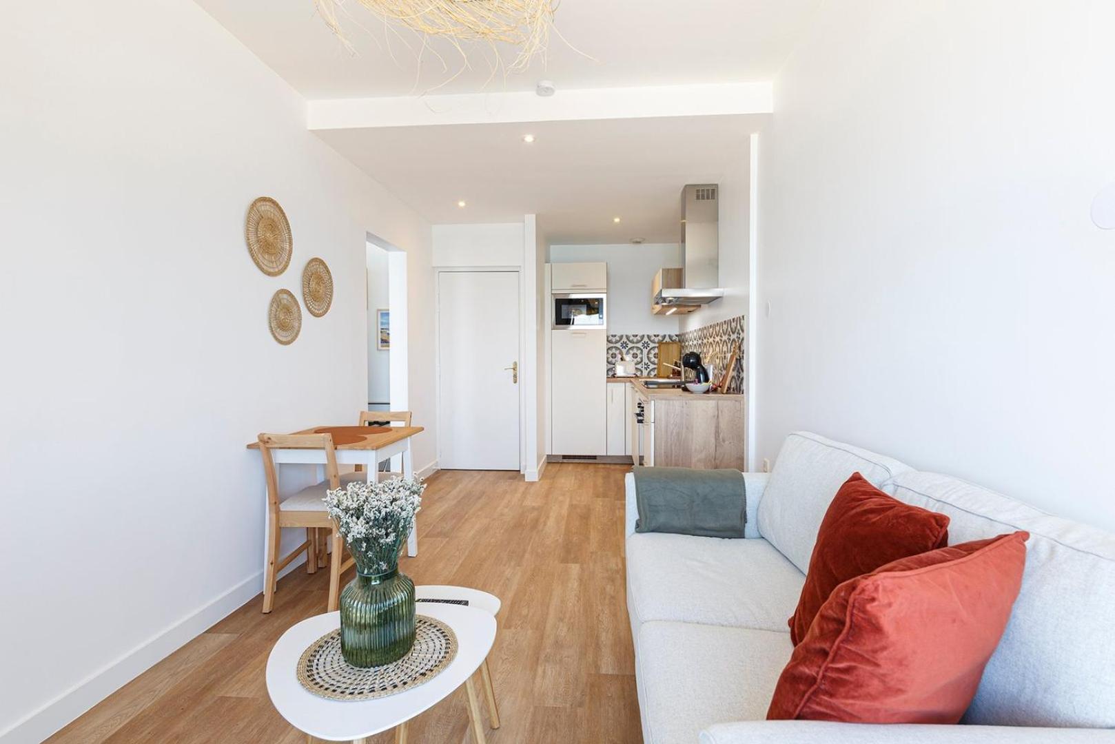 Les Pieds Dans L'Eau - Appartment 1 - Vue Mer Cancale Exterior foto