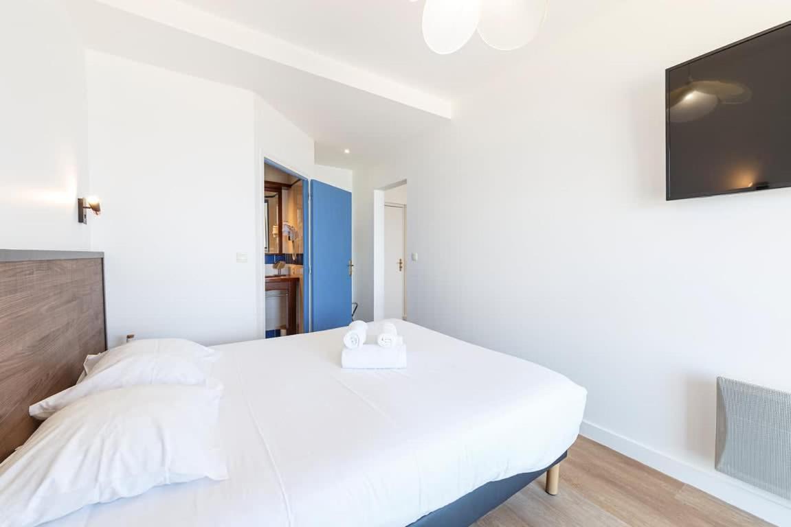 Les Pieds Dans L'Eau - Appartment 1 - Vue Mer Cancale Exterior foto