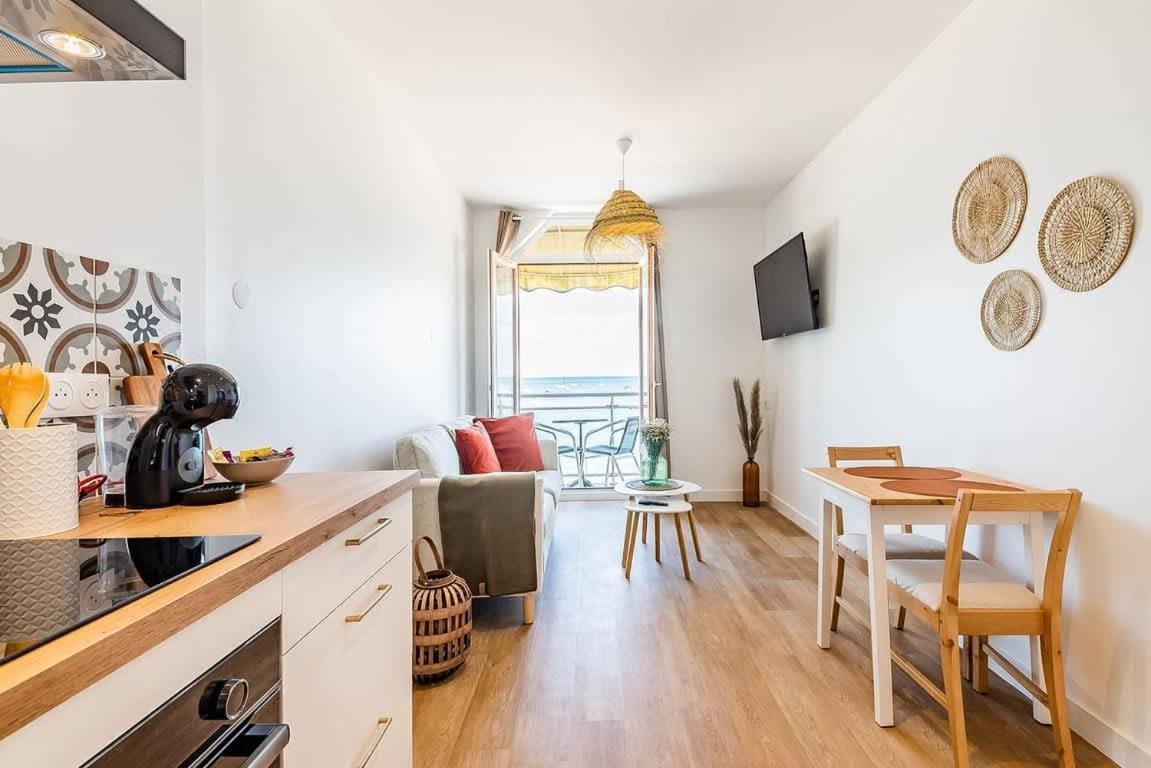 Les Pieds Dans L'Eau - Appartment 1 - Vue Mer Cancale Exterior foto