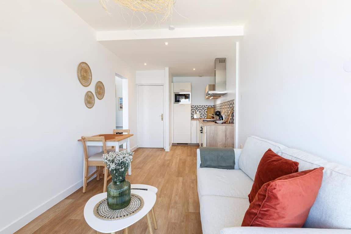 Les Pieds Dans L'Eau - Appartment 1 - Vue Mer Cancale Exterior foto